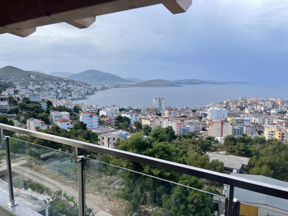 Angel Saranda Palace Bagian luar foto