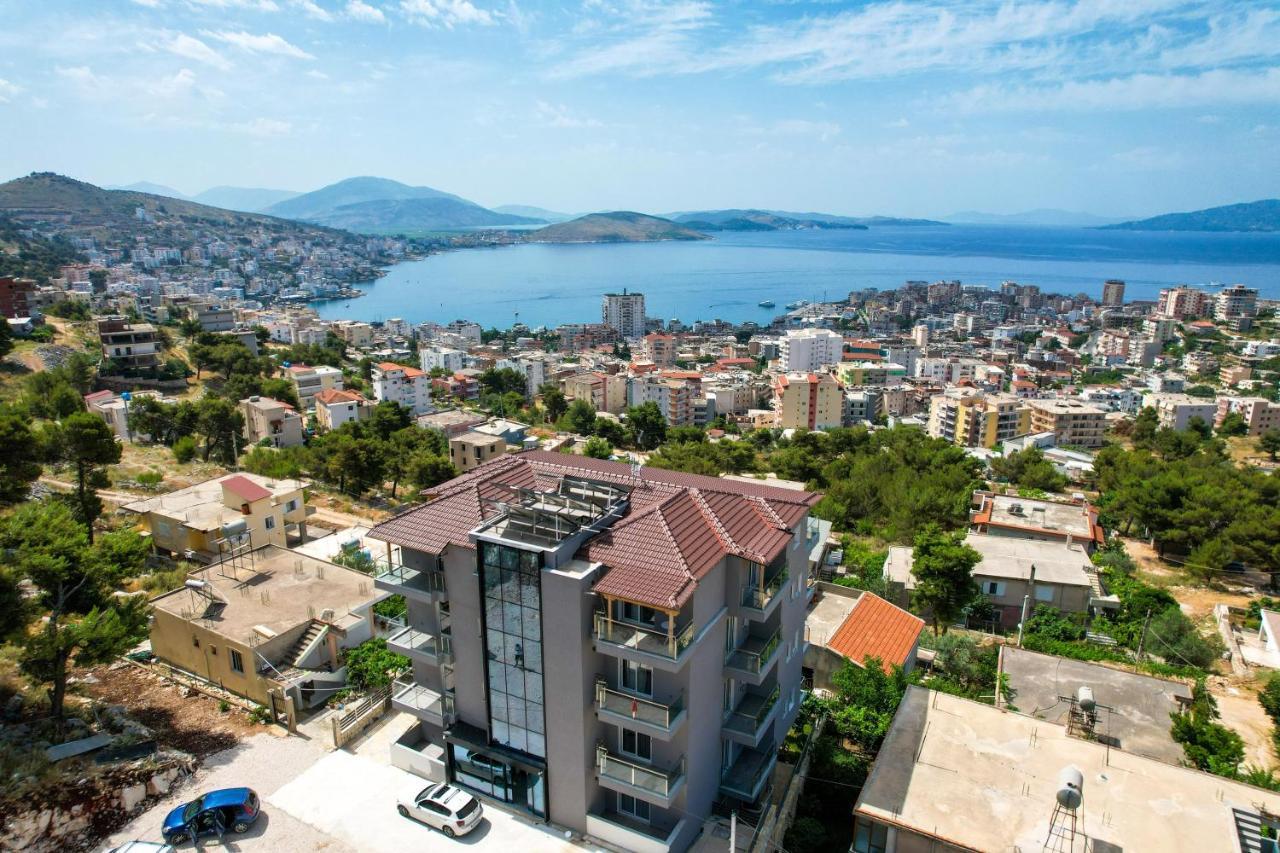 Angel Saranda Palace Bagian luar foto