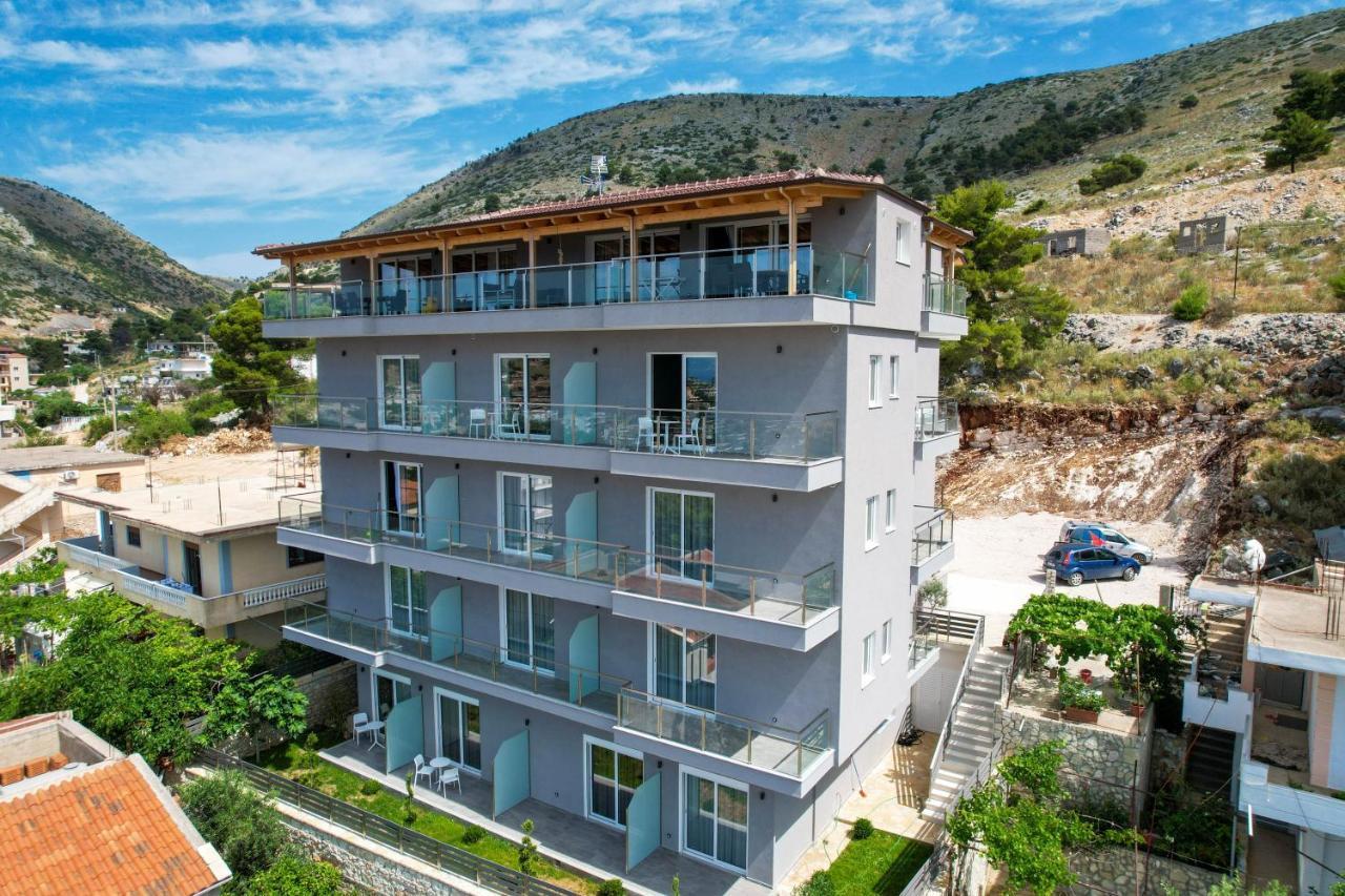 Angel Saranda Palace Bagian luar foto