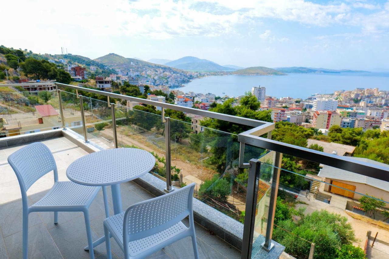 Angel Saranda Palace Bagian luar foto