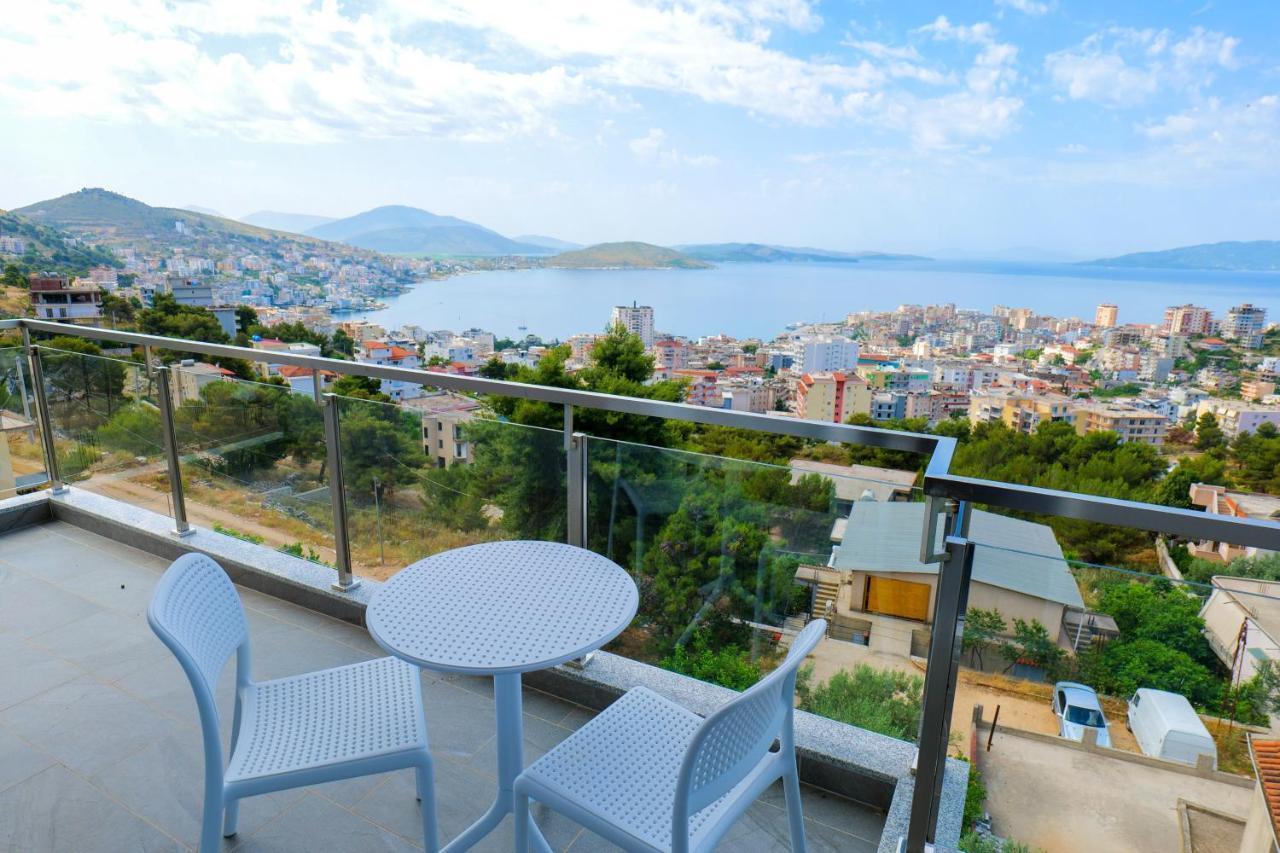 Angel Saranda Palace Bagian luar foto