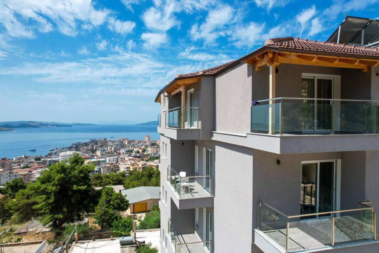 Angel Saranda Palace Bagian luar foto