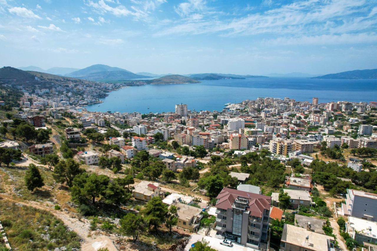 Angel Saranda Palace Bagian luar foto