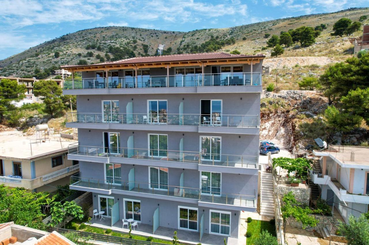 Angel Saranda Palace Bagian luar foto