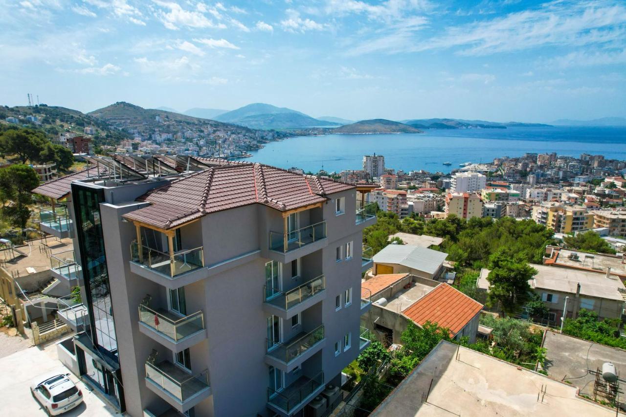 Angel Saranda Palace Bagian luar foto