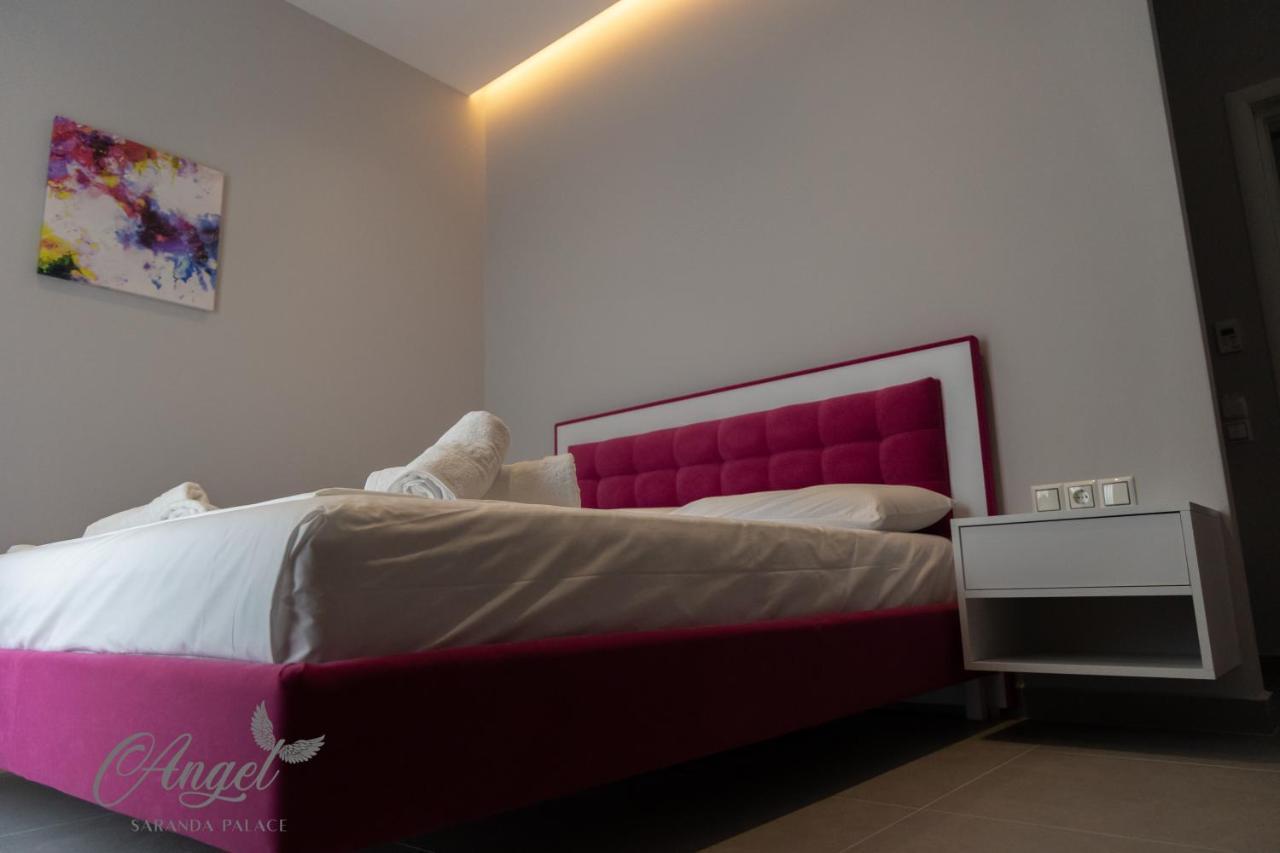Angel Saranda Palace Bagian luar foto
