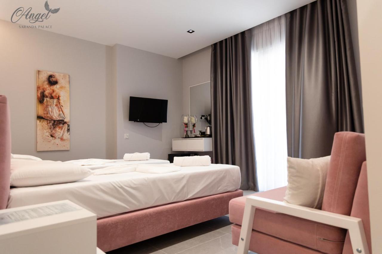 Angel Saranda Palace Bagian luar foto