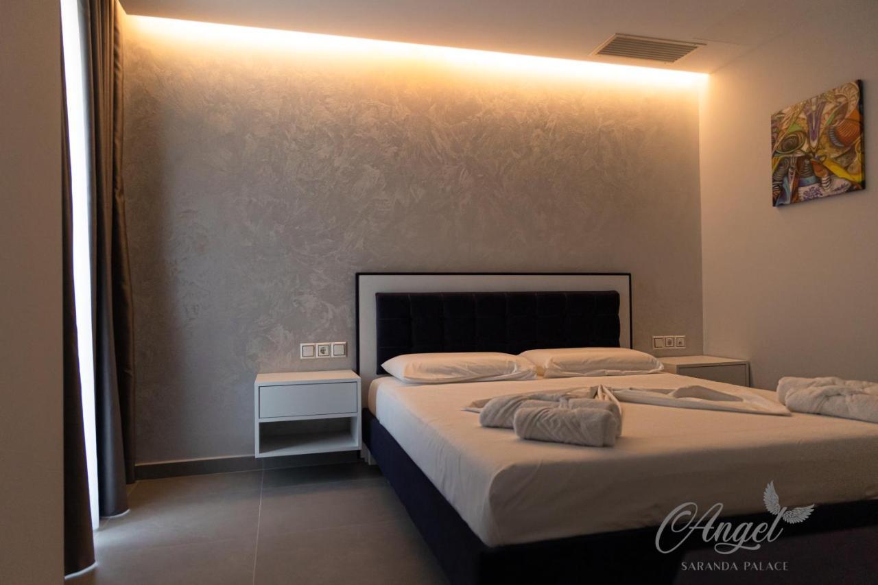 Angel Saranda Palace Bagian luar foto