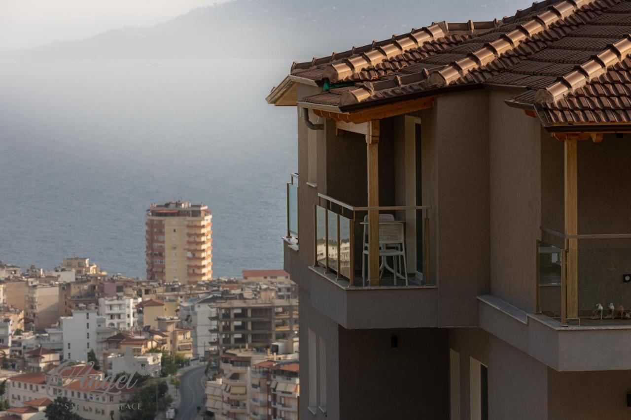Angel Saranda Palace Bagian luar foto