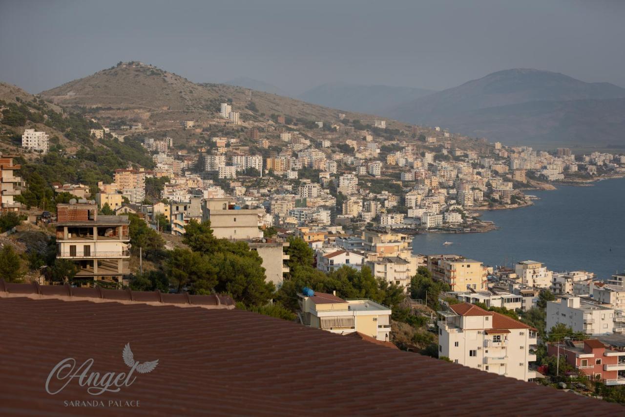 Angel Saranda Palace Bagian luar foto