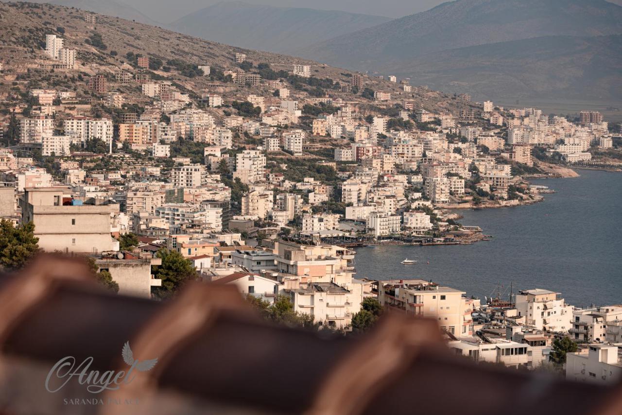 Angel Saranda Palace Bagian luar foto