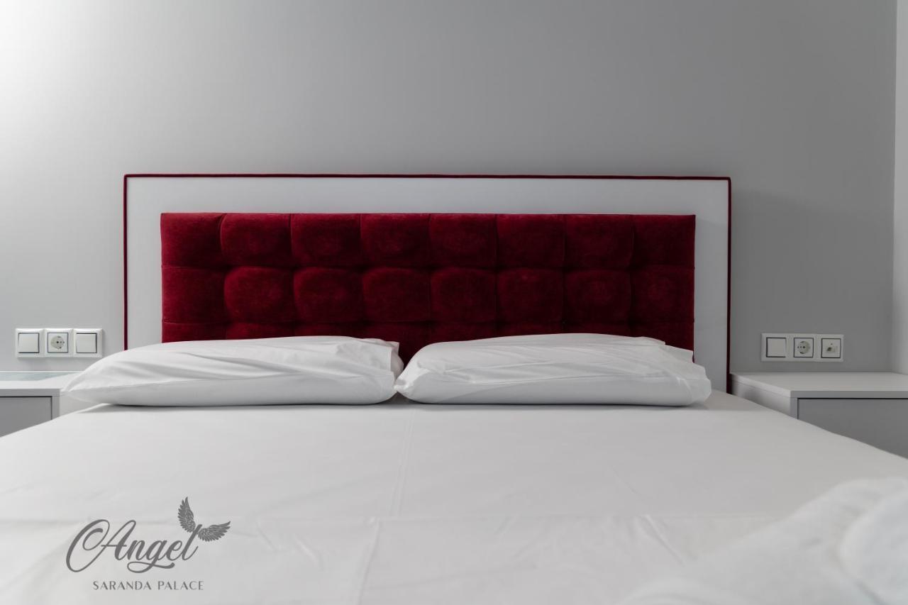 Angel Saranda Palace Bagian luar foto