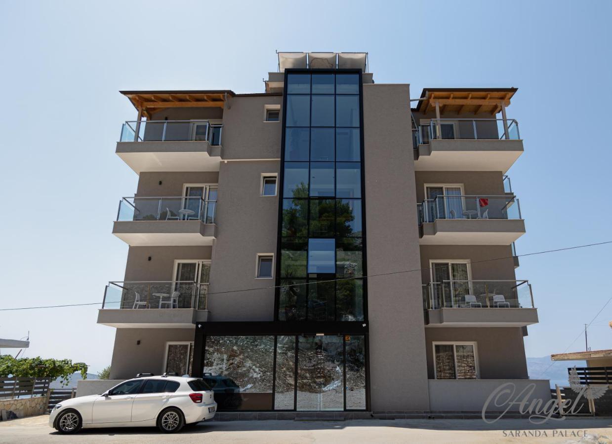 Angel Saranda Palace Bagian luar foto