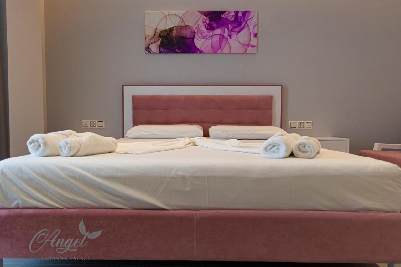 Angel Saranda Palace Bagian luar foto