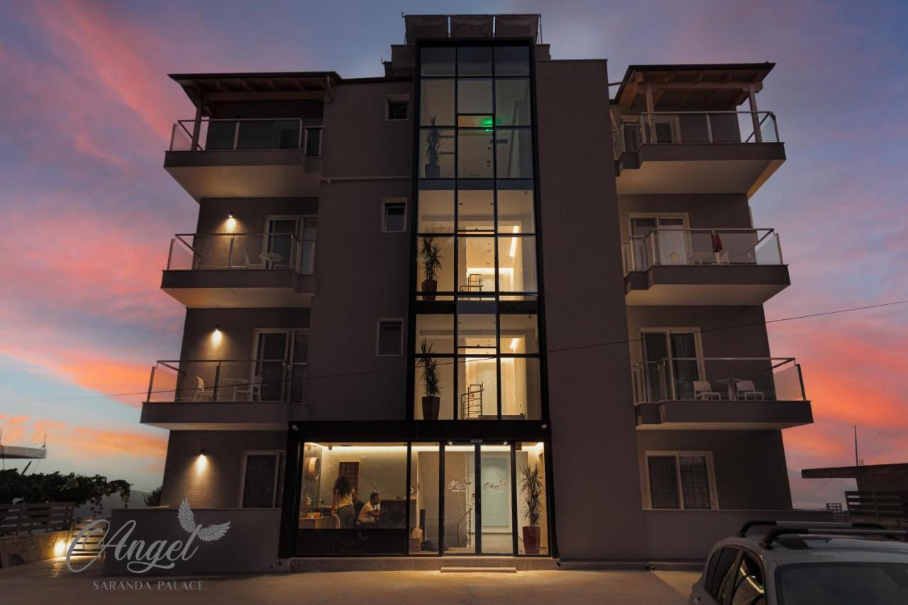 Angel Saranda Palace Bagian luar foto