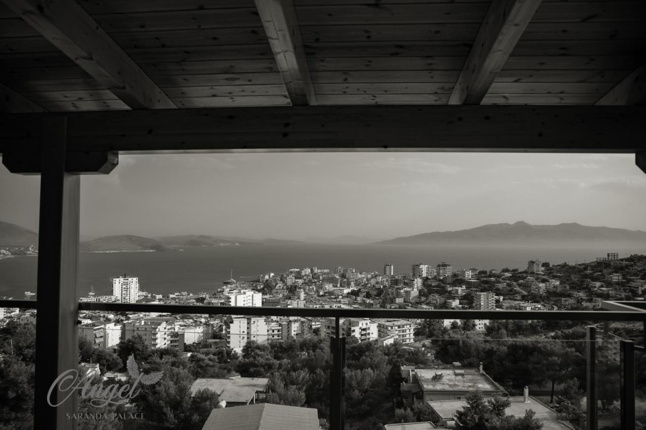 Angel Saranda Palace Bagian luar foto