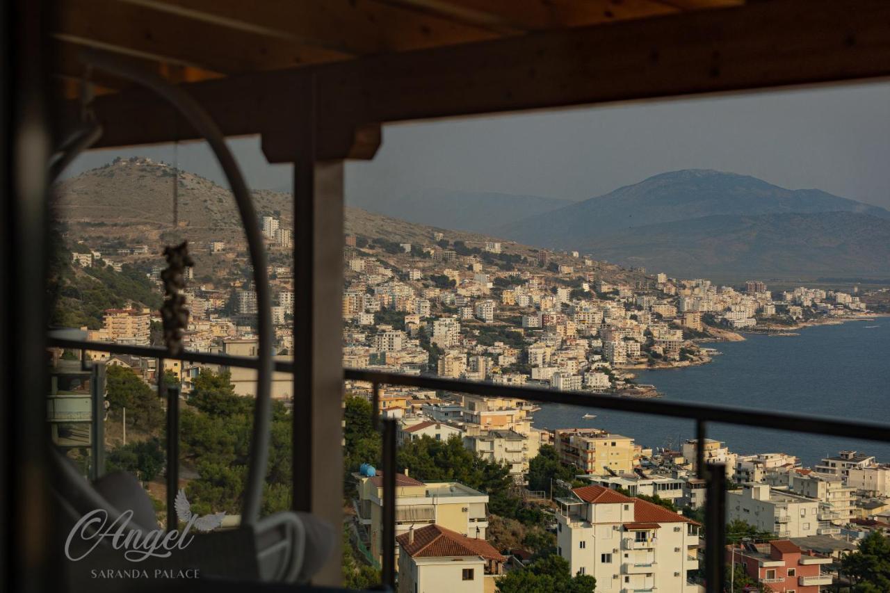 Angel Saranda Palace Bagian luar foto